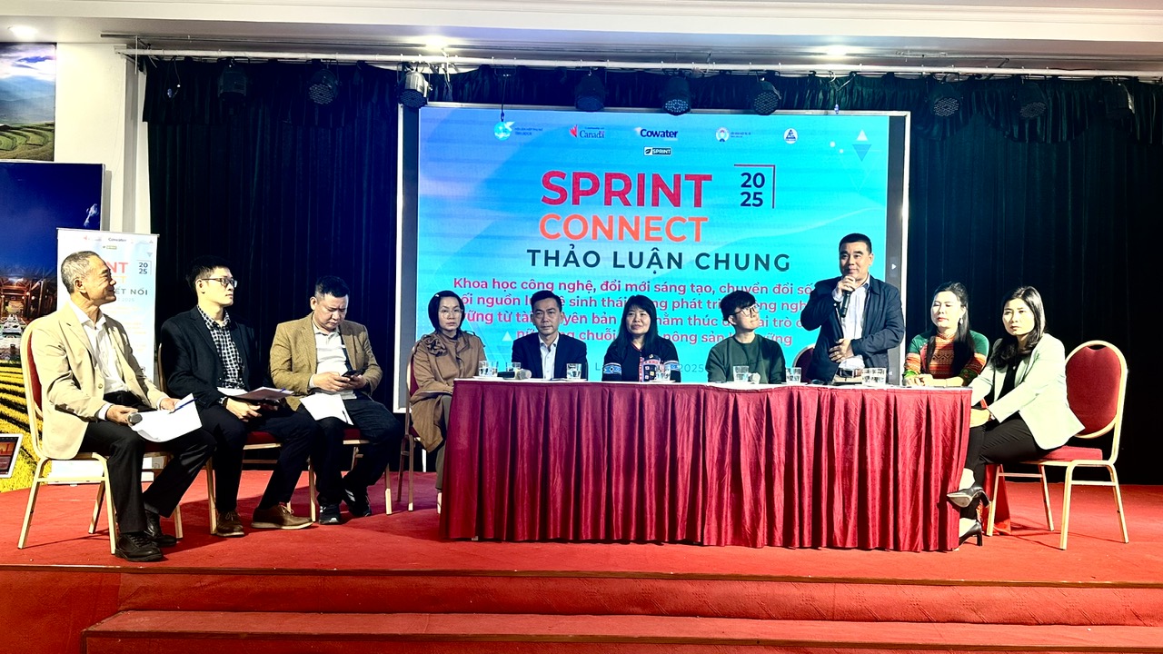 SPRINT CONNECT: Sở Khoa học và Công nghệ Lào Cai đồng hành thúc đẩy khoa học công nghệ và đổi mới sáng tạo trong chuỗi giá trị nông sản